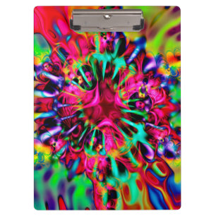 Carpeta De Pinza Arte fractal Kaleidoscope Apofisis - I