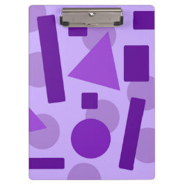 Carpeta De Pinza Arte Geométrico