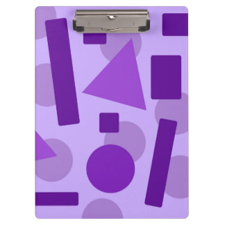 Carpeta De Pinza Arte Geométrico