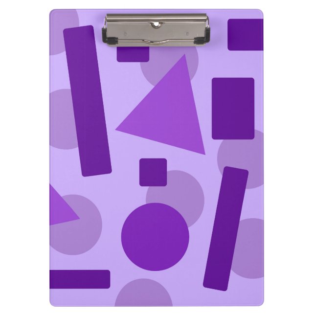 Carpeta De Pinza Arte Geométrico (Anverso)