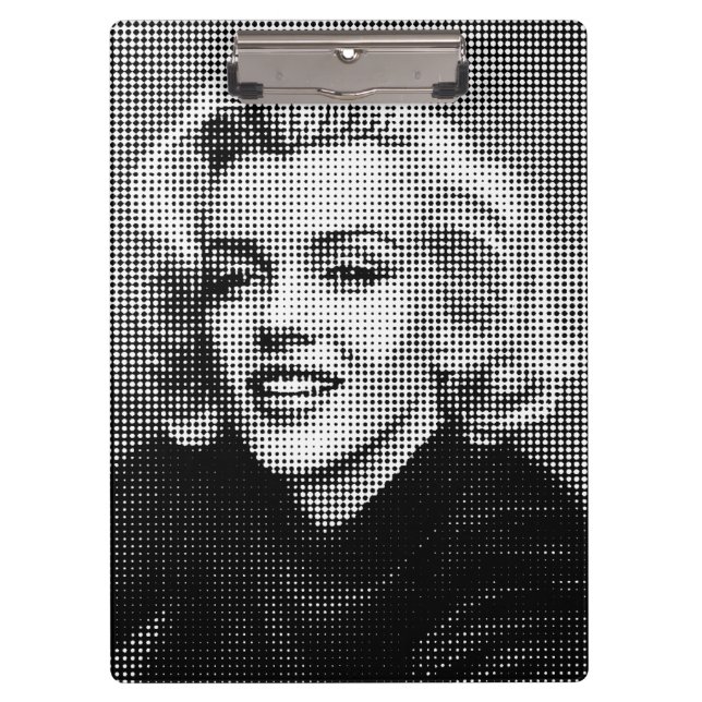 Carpeta De Pinza Arte pop Marilyn (Anverso)