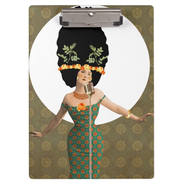 Carpeta De Pinza arte retrato (Anverso)