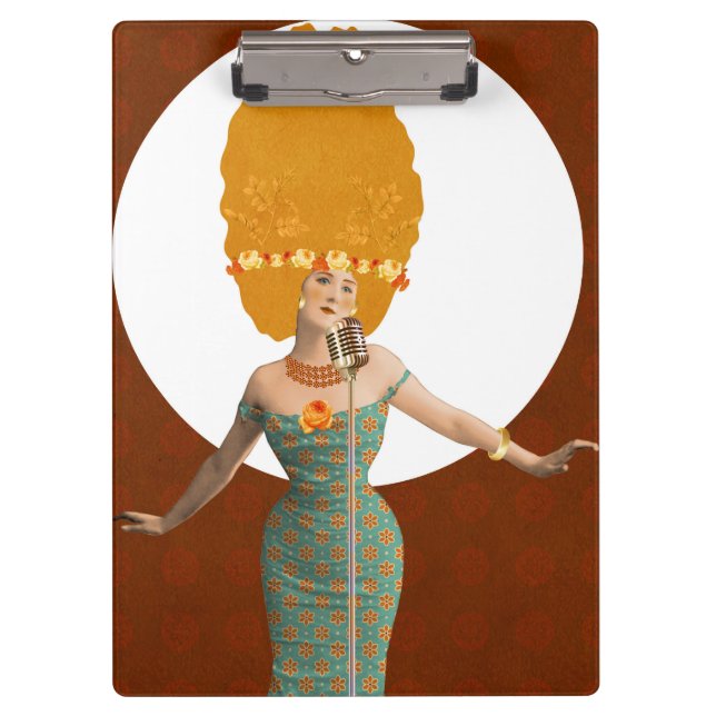 Carpeta De Pinza arte retrato (Anverso)