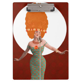 Carpeta De Pinza arte retrato