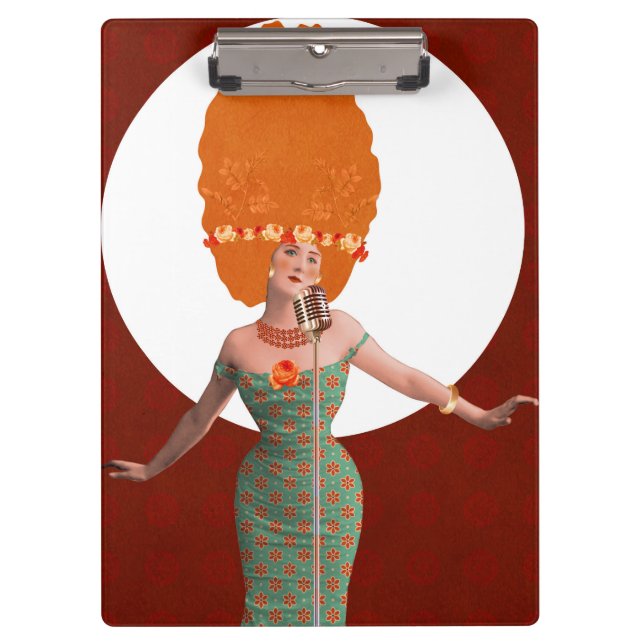 Carpeta De Pinza arte retrato (Anverso)