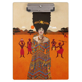 Carpeta De Pinza arte retrato