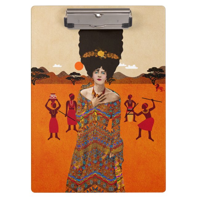 Carpeta De Pinza arte retrato (Anverso)