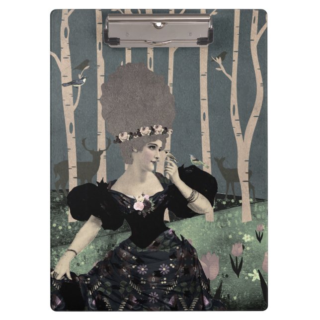 Carpeta De Pinza arte retrato (Anverso)