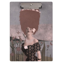 Carpeta De Pinza arte retrato