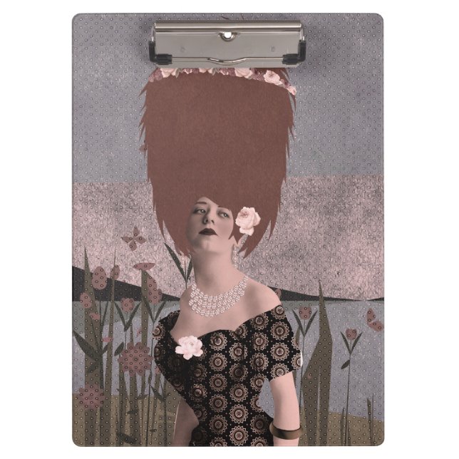 Carpeta De Pinza arte retrato (Anverso)