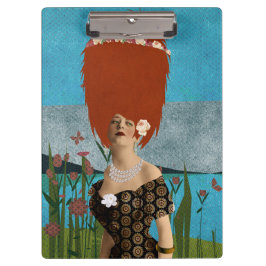 Carpeta De Pinza arte retrato