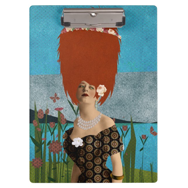 Carpeta De Pinza arte retrato (Anverso)