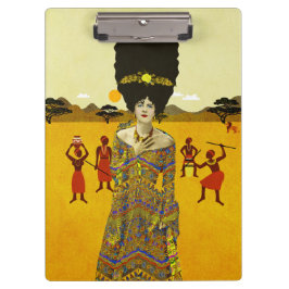 Carpeta De Pinza arte retrato