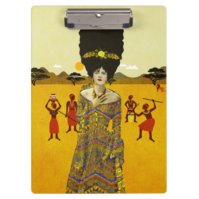 Carpeta De Pinza arte retrato (Anverso)