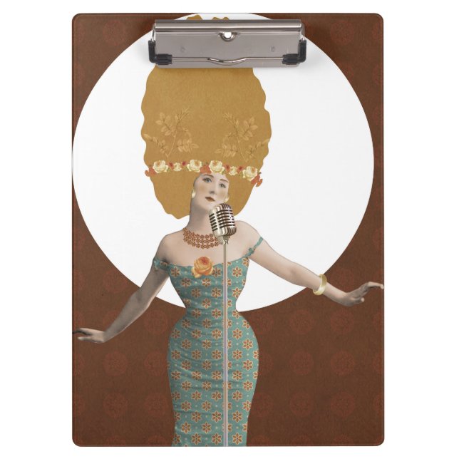 Carpeta De Pinza arte retrato (Anverso)