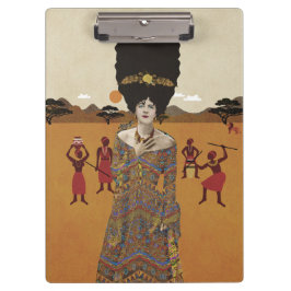 Carpeta De Pinza arte retrato