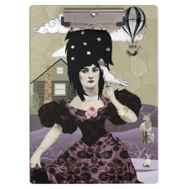 Carpeta De Pinza arte retrato