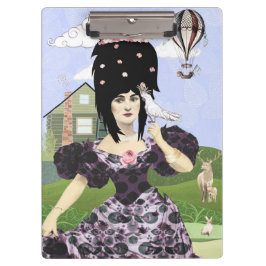 Carpeta De Pinza arte retrato