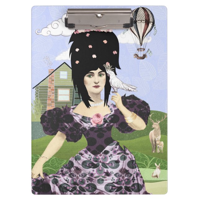 Carpeta De Pinza arte retrato (Anverso)