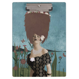 Carpeta De Pinza arte retrato