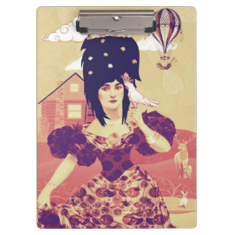 Carpeta De Pinza arte retrato