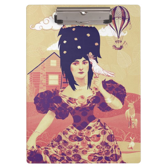 Carpeta De Pinza arte retrato (Anverso)