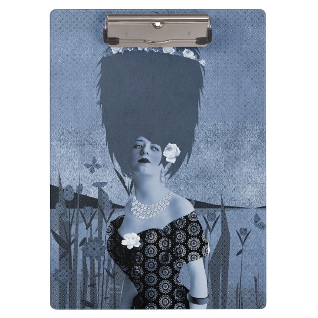 Carpeta De Pinza arte retrato (Anverso)