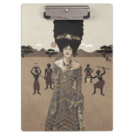 Carpeta De Pinza arte retrato