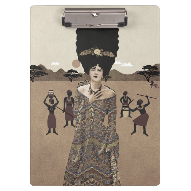 Carpeta De Pinza arte retrato (Anverso)