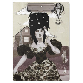 Carpeta De Pinza arte retrato