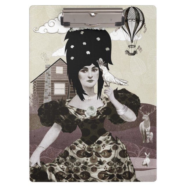 Carpeta De Pinza arte retrato (Anverso)