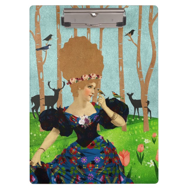 Carpeta De Pinza arte retrato (Anverso)