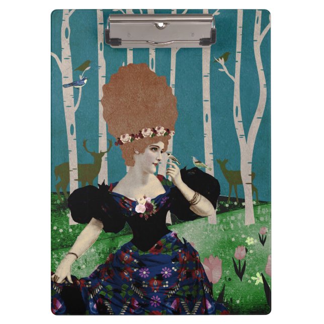 Carpeta De Pinza arte retrato (Anverso)