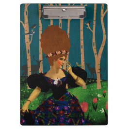 Carpeta De Pinza arte retrato