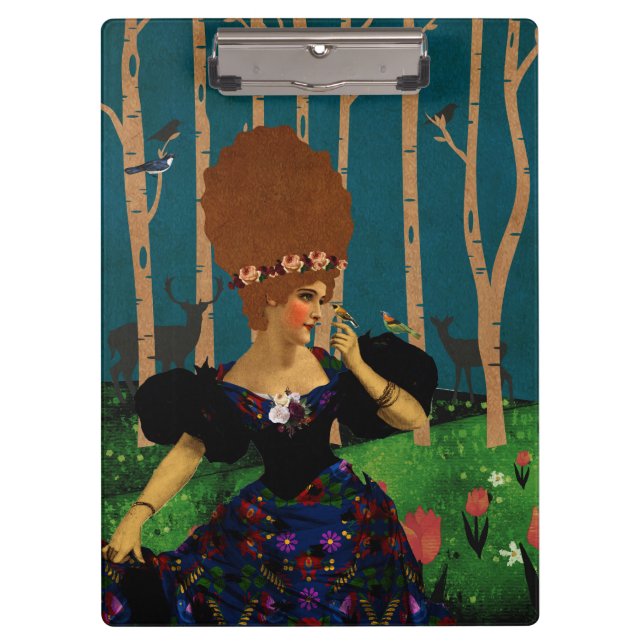 Carpeta De Pinza arte retrato (Anverso)