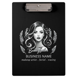 Carpeta De Pinza Artista de maquillaje cabello estilista moderno Or