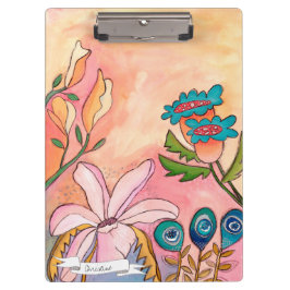 Carpeta De Pinza Artista único pinta fantasía personalizada