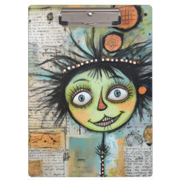 Carpeta De Pinza ArtLady 23 Encantador y afligido