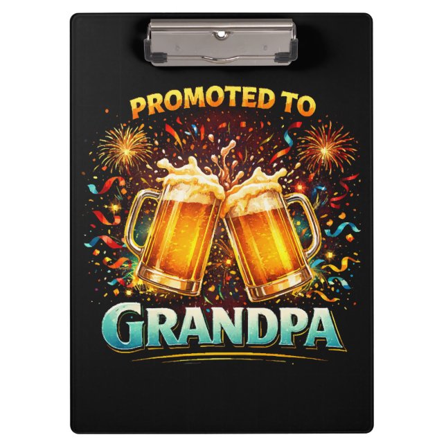 Carpeta De Pinza Ascendido a Abuelo Futuro (Anverso)