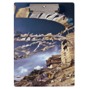 Carpeta De Pinza Asia, India, Ladakh, Leh. Conocido como Pequeño
