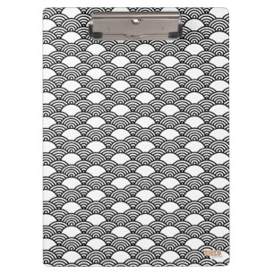 Carpeta de Pinza Asian Pattern