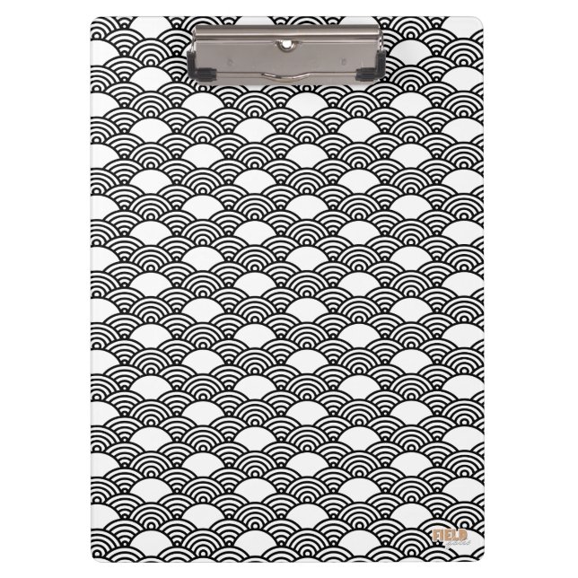 Carpeta de Pinza Asian Pattern (Anverso)