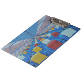 Carpeta De Pinza Asientos para avión (por Gregorio Undurraga)