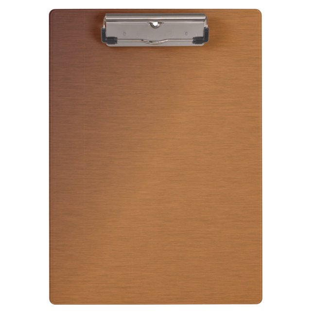 Carpeta De Pinza Aspecto de cobre cepillado 2 (Anverso)