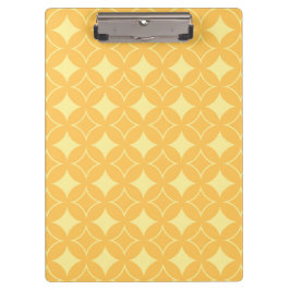 Carpeta De Pinza Astillero amarillo