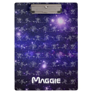 Carpeta De Pinza Astronauta