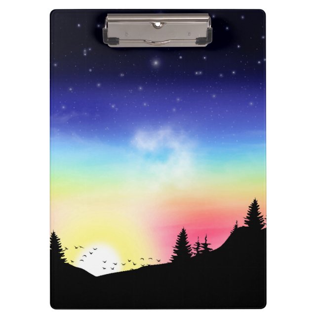 Carpeta De Pinza Atardecer (Anverso)