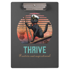 Carpeta De Pinza Atardecer de gato negro: un viaje a VIAJAR