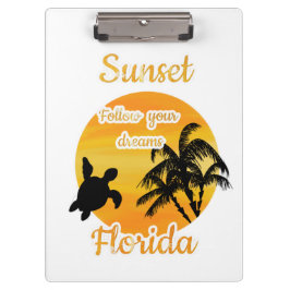 Carpeta De Pinza Atardecer lindo en Florida  