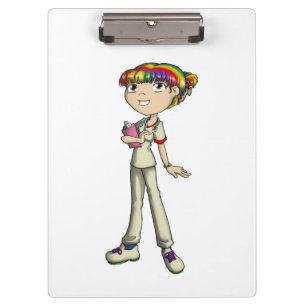 Carpeta De Pinza Atención